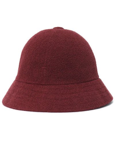 画像2: KANGOL BERMUDA CASUAL-CRANBERRY