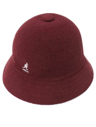 画像3: KANGOL BERMUDA CASUAL-CRANBERRY