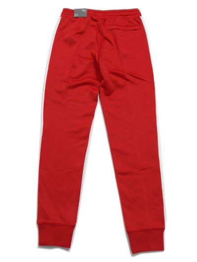 画像2: PUMA ICONIC T7 TRACK PANT-HIGH RISK RED