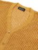 画像3: 【SALE】MANASTASH MESH KURTIGAN YELLOW