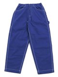 【SALE】MANASTASH WASHED PAINTER PANTS BLUE