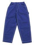 【送料無料】MANASTASH WASHED PAINTER PANTS BLUE