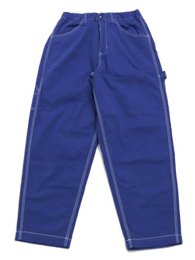 画像1: 【SALE】MANASTASH WASHED PAINTER PANTS BLUE