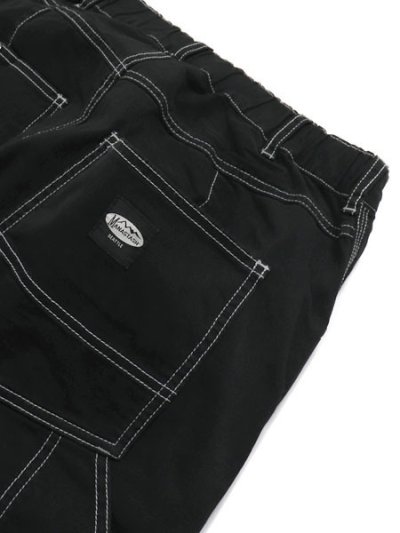 画像5: 【SALE】MANASTASH WASHED PAINTER PANTS BLACK