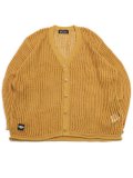 【送料無料】MANASTASH MESH KURTIGAN YELLOW