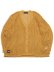 画像1: 【SALE】MANASTASH MESH KURTIGAN YELLOW (1)