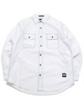 MANASTASH POINT COL WORK SHIRTS WHITE