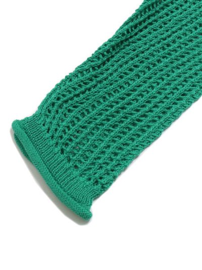 画像6: 【SALE】MANASTASH MESH KURTIGAN GREEN