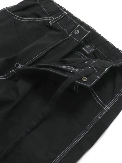 画像4: 【SALE】MANASTASH WASHED PAINTER PANTS BLACK
