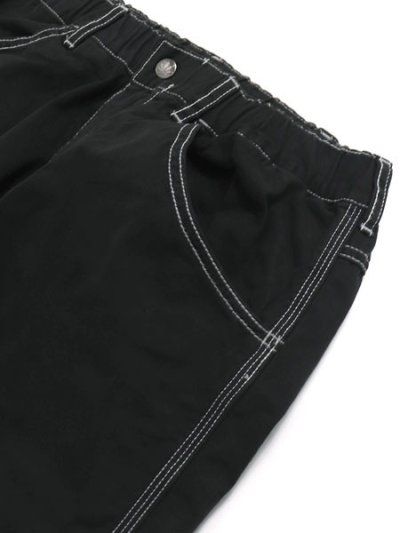 画像3: 【SALE】MANASTASH WASHED PAINTER PANTS BLACK