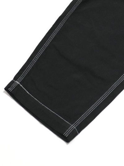 画像6: 【SALE】MANASTASH WASHED PAINTER PANTS BLACK
