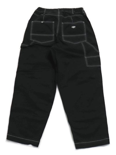 画像2: 【SALE】MANASTASH WASHED PAINTER PANTS BLACK