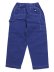 画像2: 【送料無料】MANASTASH WASHED PAINTER PANTS BLUE (2)