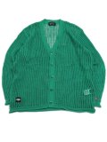 【SALE】MANASTASH MESH KURTIGAN GREEN