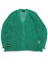 画像1: 【SALE】MANASTASH MESH KURTIGAN GREEN (1)
