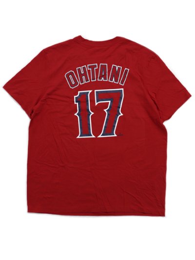画像2: 【SALE】NIKE NAME&NUMBER TEE ANGELS SHOHEI OHTANI #17