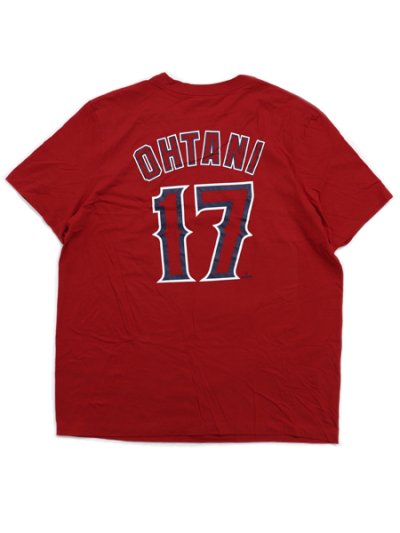 画像2: NIKE NAME&NUMBER TEE ANGELS SHOHEI OHTANI #17