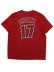 画像2: 【SALE】NIKE NAME&NUMBER TEE ANGELS SHOHEI OHTANI #17 (2)