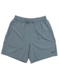 NIKE DF FORM SHORT 7INCH-SMOKE GREY/BLACK