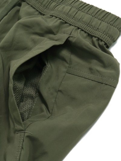 画像3: NIKE DF FORM SHORT 7INCH-MEDIUM OLIVE/BLACK