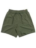 NIKE DF FORM SHORT 7INCH-MEDIUM OLIVE/BLACK