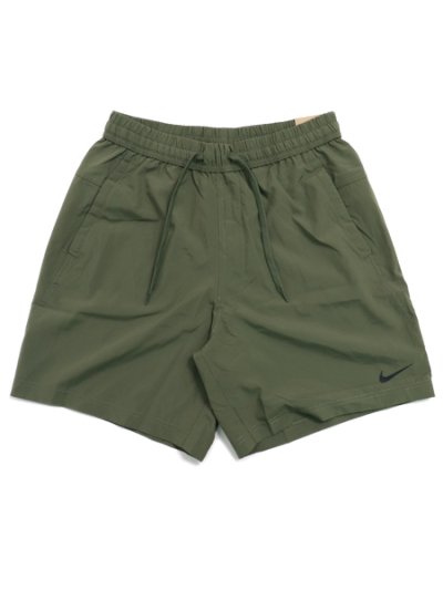 画像1: NIKE DF FORM SHORT 7INCH-MEDIUM OLIVE/BLACK