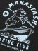 画像4: MANASTASH CiTee FISHING CLUB BLACK (4)