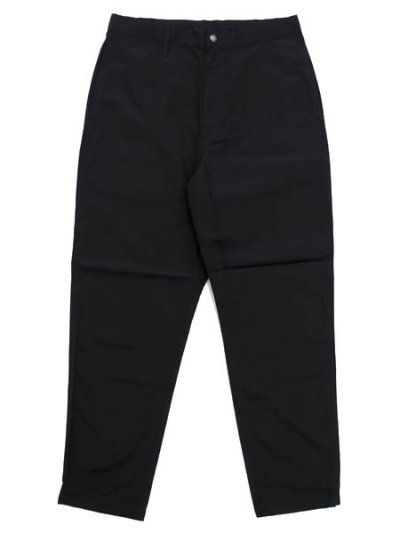 画像1: 【送料無料】SNOW PEAK LIGHT MOUNTAIN CLOTH PANTS BLACK