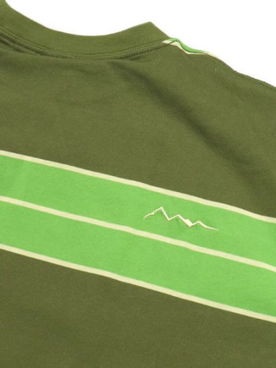 画像6: 【SALE】MANASTASH ABERDEEN RUGGER L/S TEE OLIVE
