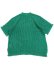 画像2: 【SALE】MANASTASH MESH SUMMER SWEATER GREEN (2)