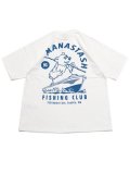 MANASTASH CiTee FISHING CLUB WHITE