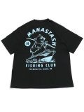 MANASTASH CiTee FISHING CLUB BLACK