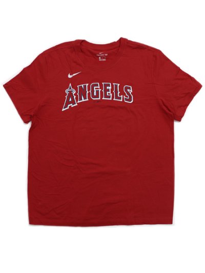 画像1: NIKE NAME&NUMBER TEE ANGELS SHOHEI OHTANI #17