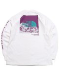 THE NORTH FACE L/S SLEEVE GRAPHIC TEE