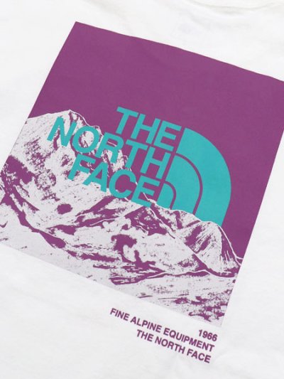 画像4: 【SALE】THE NORTH FACE L/S SLEEVE GRAPHIC TEE