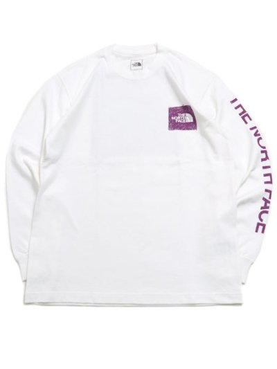 画像2: 【SALE】THE NORTH FACE L/S SLEEVE GRAPHIC TEE