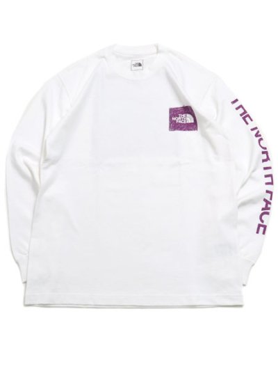 画像2: THE NORTH FACE L/S SLEEVE GRAPHIC TEE