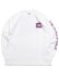 画像2: 【SALE】THE NORTH FACE L/S SLEEVE GRAPHIC TEE (2)
