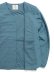 画像6: 【SALE】【送料無料】SNOW PEAK FLEXIBLE INSULATED CARDIGAN LIGHT BLUE
