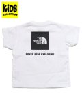 【KIDS】THE NORTH FACE BABY S/S BACK SQUARE LOGO TEE