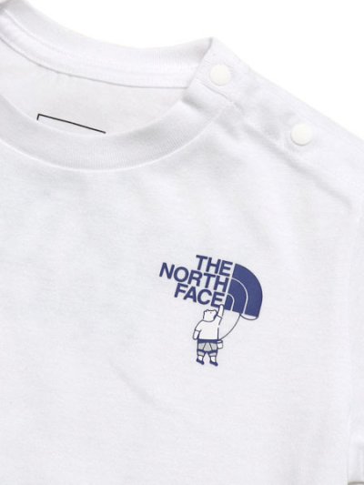 画像3: 【SALE】【KIDS】THE NORTH FACE BABY S/S SHIRETOKO TOKO TEE