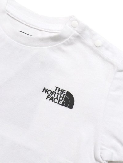 画像3: 【KIDS】THE NORTH FACE BABY S/S BACK SQUARE LOGO TEE