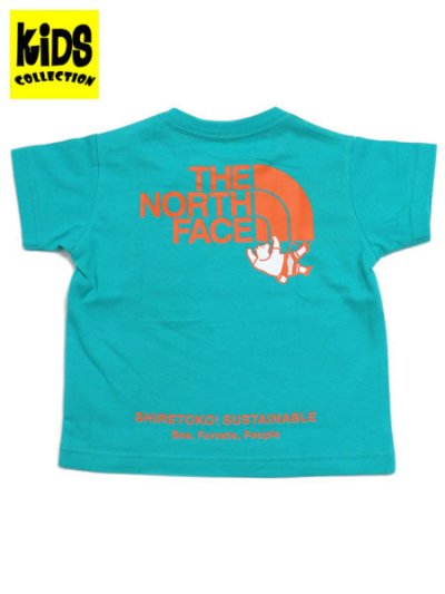 画像1: 【SALE】【KIDS】THE NORTH FACE BABY S/S SHIRETOKO TOKO TEE