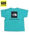 【KIDS】THE NORTH FACE BABY S/S BACK SQUARE LOGO TEE