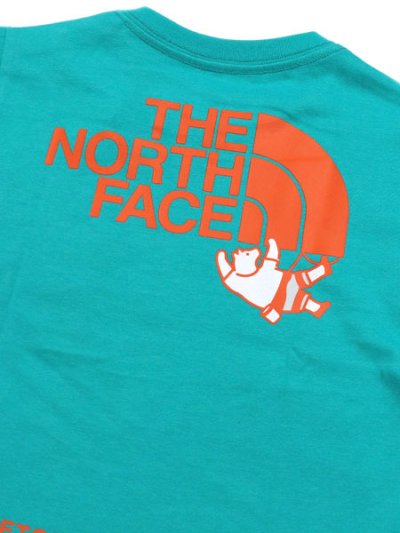 画像4: 【SALE】【KIDS】THE NORTH FACE BABY S/S SHIRETOKO TOKO TEE