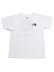 画像2: 【KIDS】THE NORTH FACE KIDS S/S BACK SQUARE LOGO TEE (2)