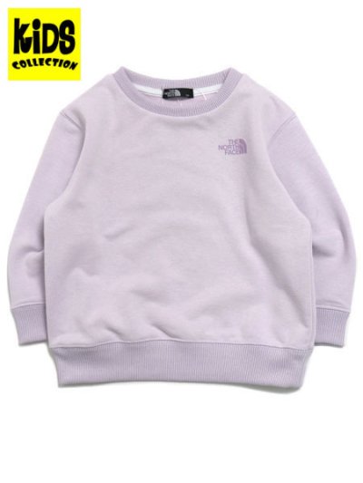 画像1: 【KIDS】THE NORTH FACE KIDS COLORISE SWEAT CREW