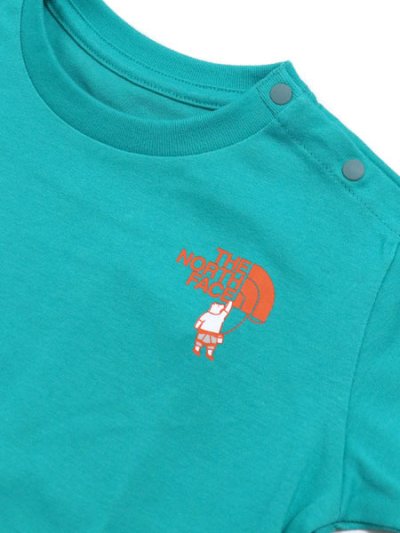 画像3: 【SALE】【KIDS】THE NORTH FACE BABY S/S SHIRETOKO TOKO TEE