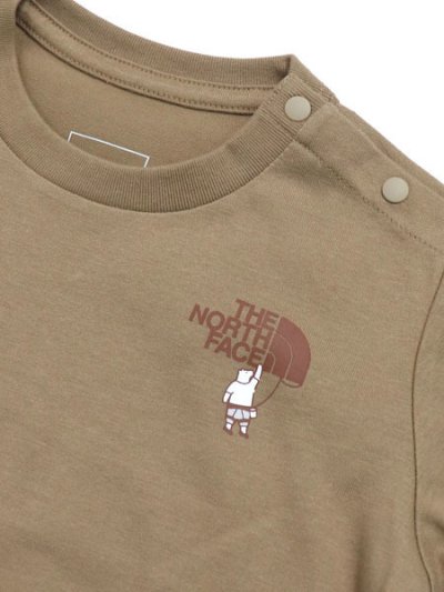 画像3: 【SALE】【KIDS】THE NORTH FACE BABY S/S SHIRETOKO TOKO TEE