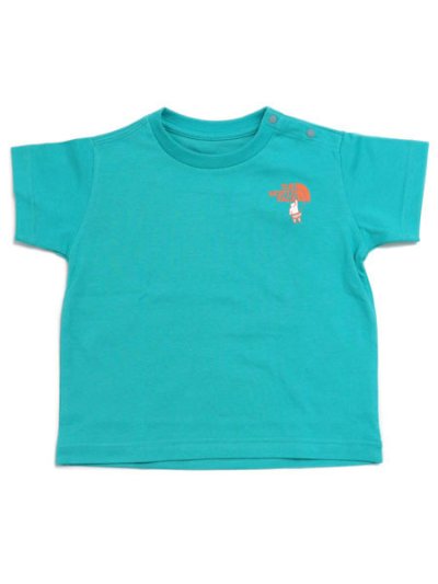 画像2: 【SALE】【KIDS】THE NORTH FACE BABY S/S SHIRETOKO TOKO TEE